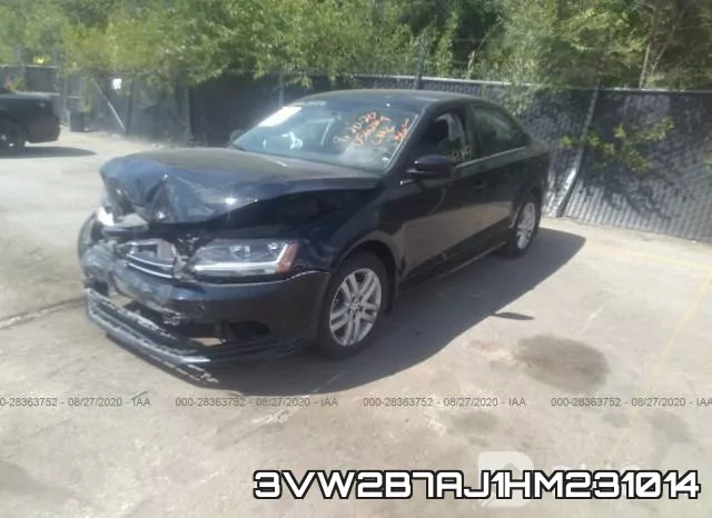 3VW2B7AJ1HM231014 фото 3