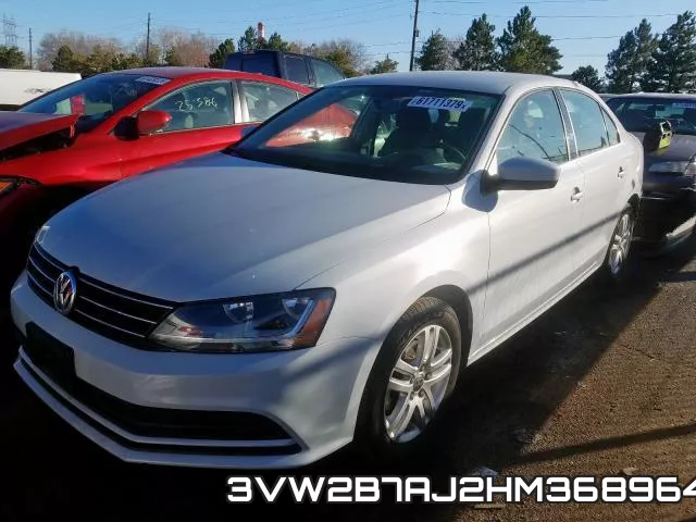 3VW2B7AJ2HM368964 фото 3