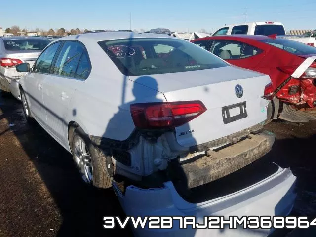 3VW2B7AJ2HM368964 фото 4