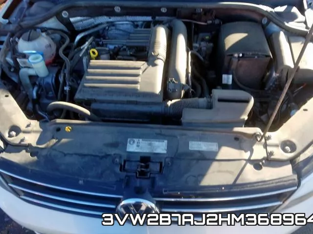 3VW2B7AJ2HM368964 фото 8