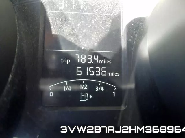 3VW2B7AJ2HM368964 фото 9