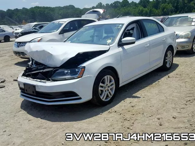 3VW2B7AJ4HM216653 фото 3