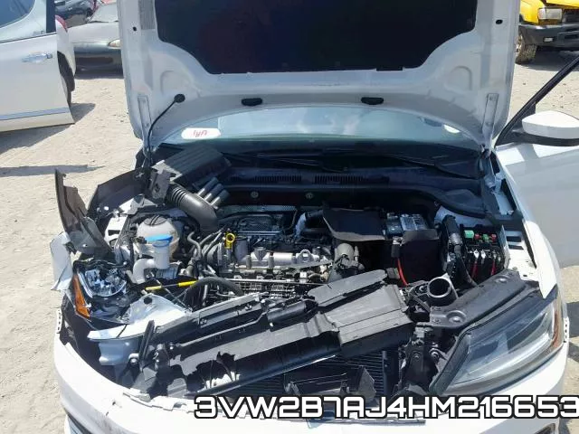 3VW2B7AJ4HM216653 фото 8