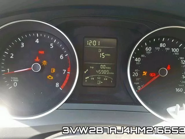 3VW2B7AJ4HM216653 фото 9