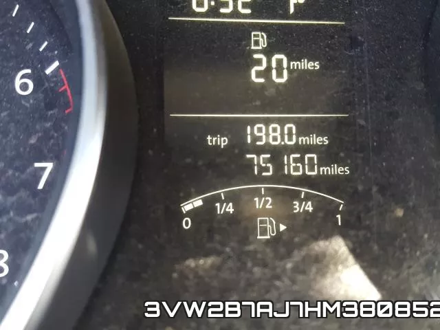 3VW2B7AJ7HM380852 фото 9