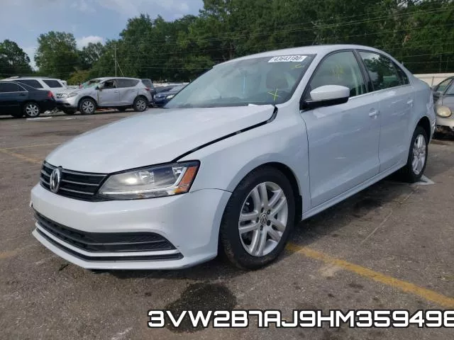 3VW2B7AJ9HM359498 фото 3