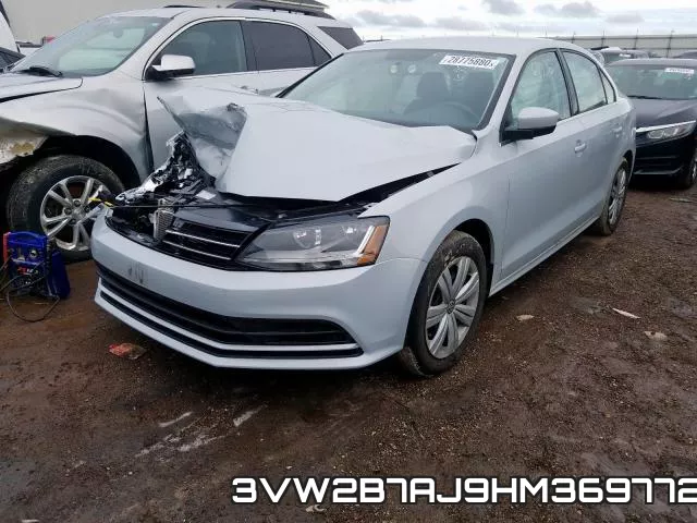 3VW2B7AJ9HM369772 фото 3