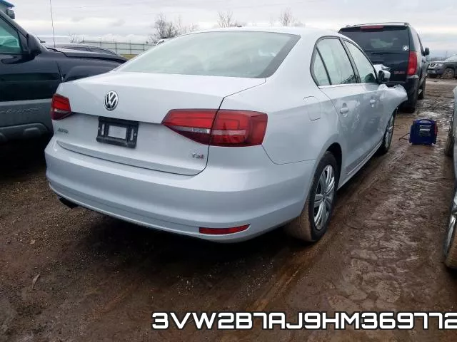3VW2B7AJ9HM369772 фото 5