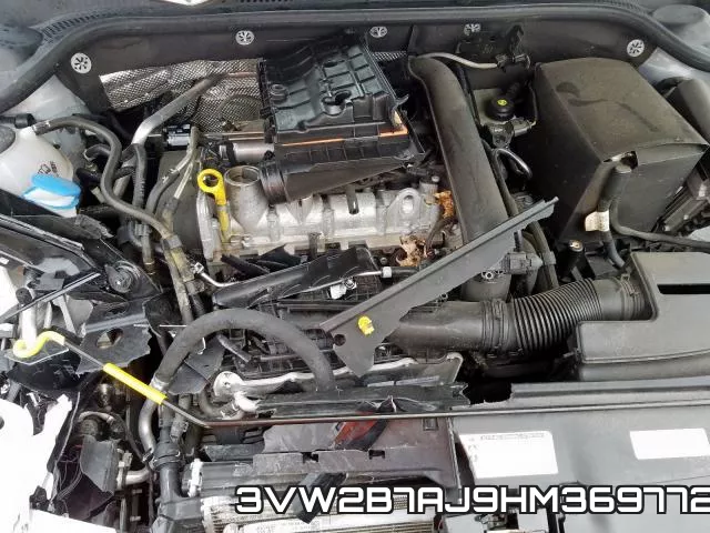 3VW2B7AJ9HM369772 фото 8