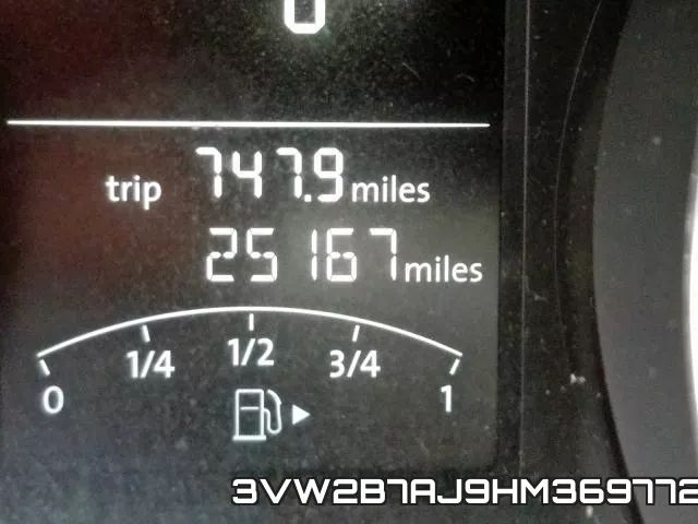 3VW2B7AJ9HM369772 фото 9