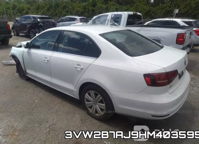 3VW2B7AJ9HM403595 фото 4