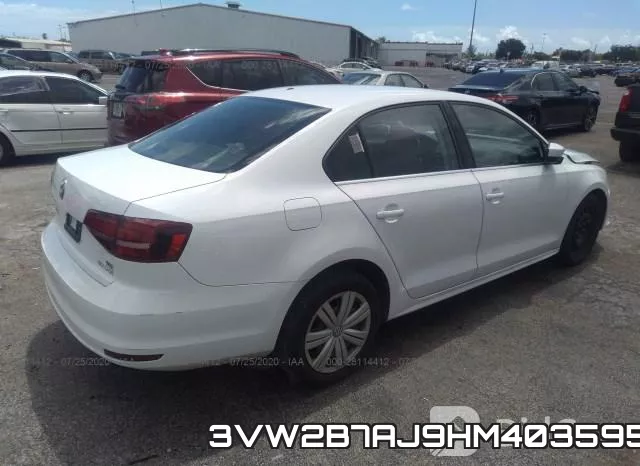 3VW2B7AJ9HM403595 фото 5