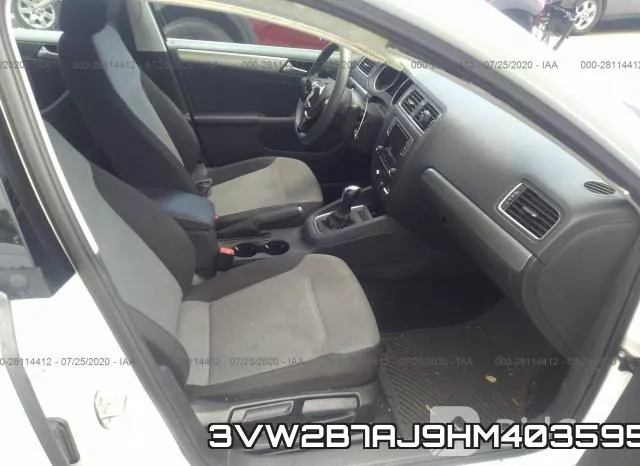 3VW2B7AJ9HM403595 фото 6