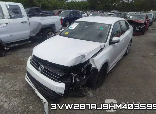 3VW2B7AJ9HM403595 фото 7