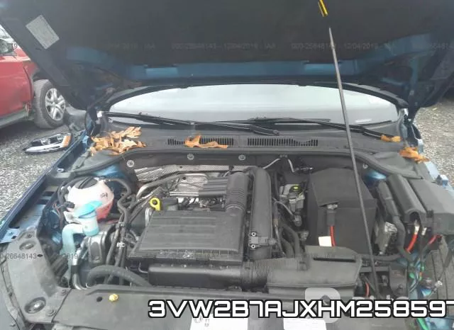 3VW2B7AJXHM258597 фото 2