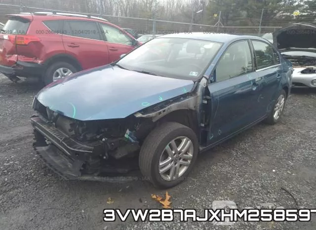 3VW2B7AJXHM258597 фото 3