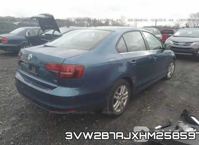 3VW2B7AJXHM258597 фото 5