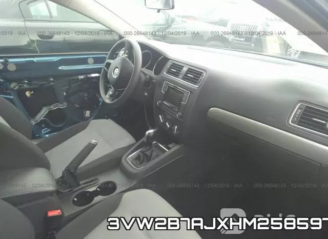 3VW2B7AJXHM258597 фото 6