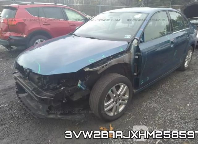 3VW2B7AJXHM258597 фото 7