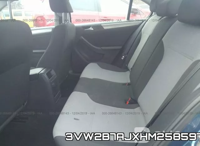 3VW2B7AJXHM258597 фото 9