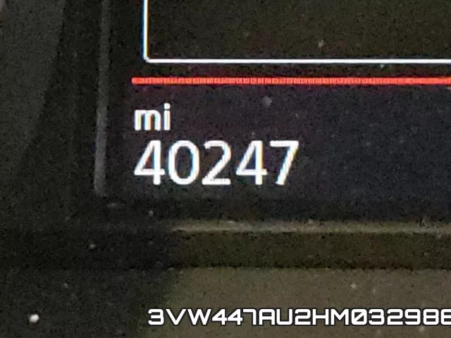 3VW447AU2HM032986 фото 9