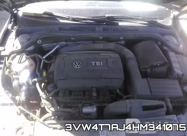 3VW4T7AJ4HM341075 фото 2