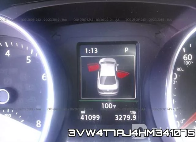 3VW4T7AJ4HM341075 фото 8