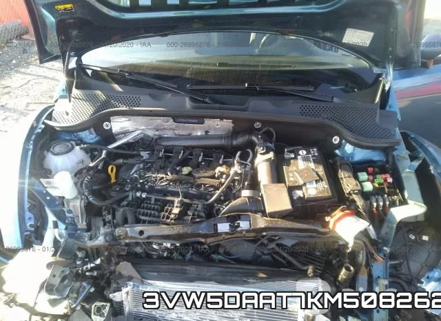 3VW5DAAT7KM508262 фото 2