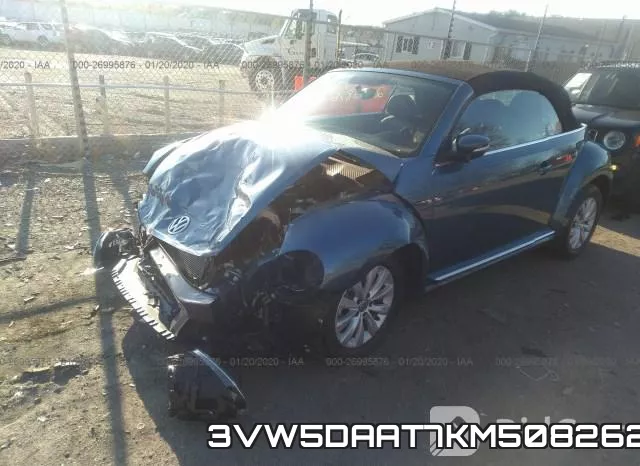 3VW5DAAT7KM508262 фото 3