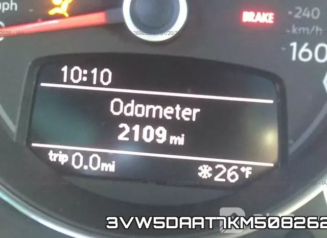 3VW5DAAT7KM508262 фото 8