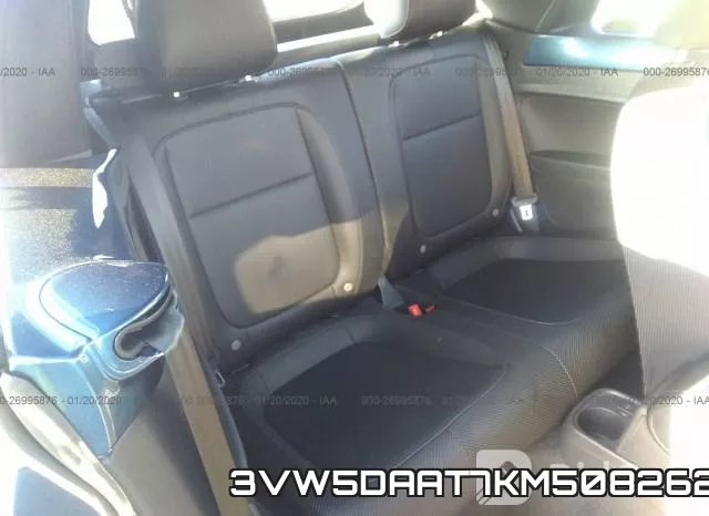 3VW5DAAT7KM508262 фото 9