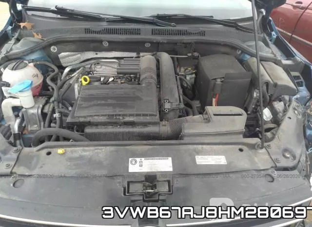 3VWB67AJ8HM280697 фото 2