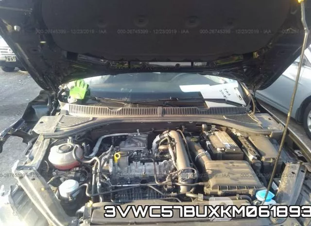 3VWC57BUXKM061893 фото 2