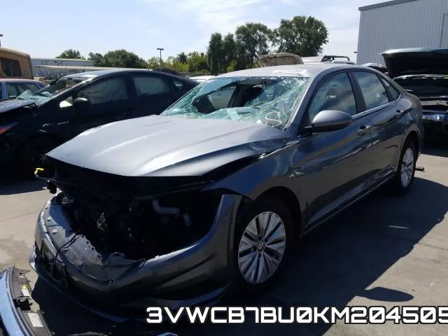3VWCB7BU0KM204505 фото 3