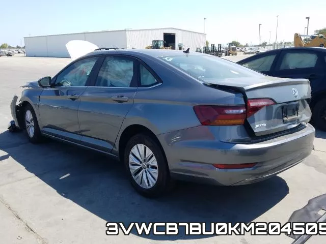 3VWCB7BU0KM204505 фото 4