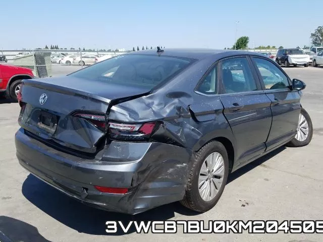 3VWCB7BU0KM204505 фото 5