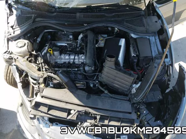 3VWCB7BU0KM204505 фото 8