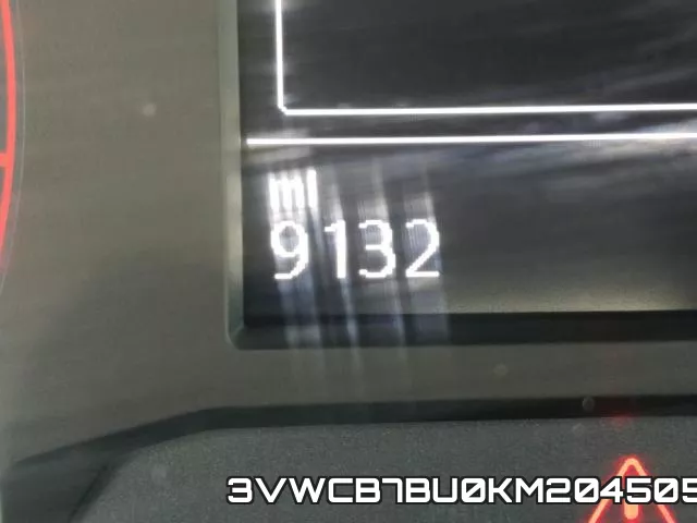 3VWCB7BU0KM204505 фото 9