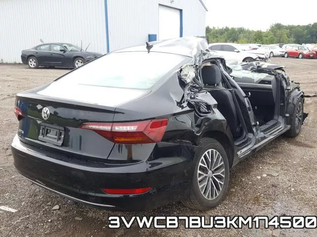 3VWCB7BU3KM174500 фото 5