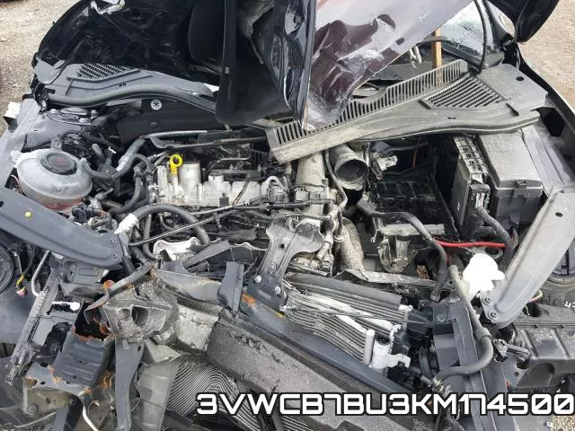 3VWCB7BU3KM174500 фото 8