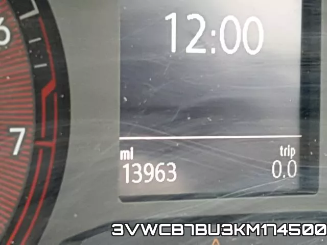 3VWCB7BU3KM174500 фото 9