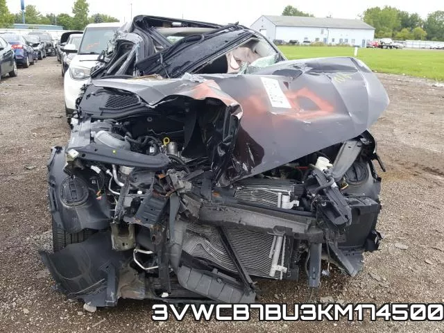 3VWCB7BU3KM174500 фото 10