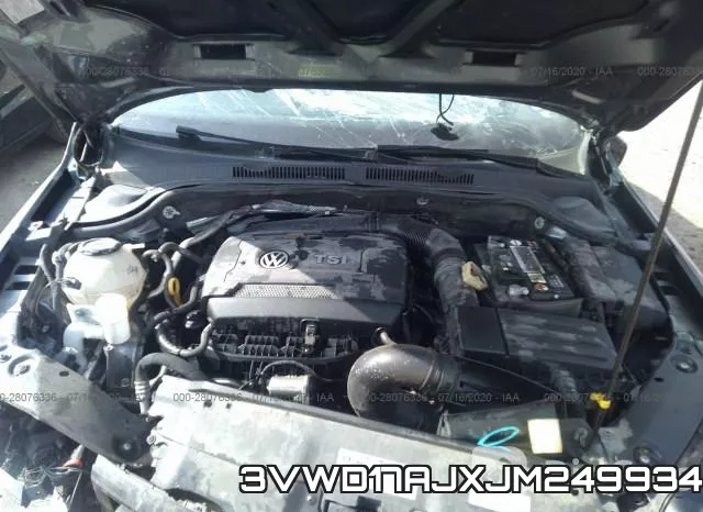 3VWD17AJXJM249934 фото 2