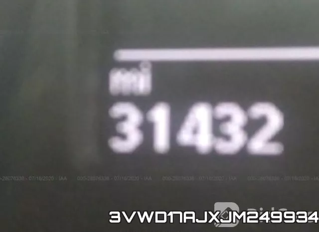 3VWD17AJXJM249934 фото 8