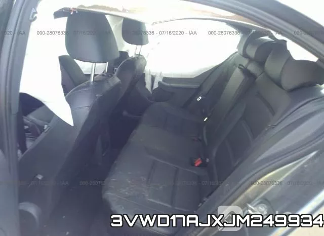 3VWD17AJXJM249934 фото 9