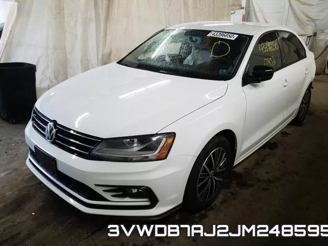 3VWDB7AJ2JM248595 фото 3