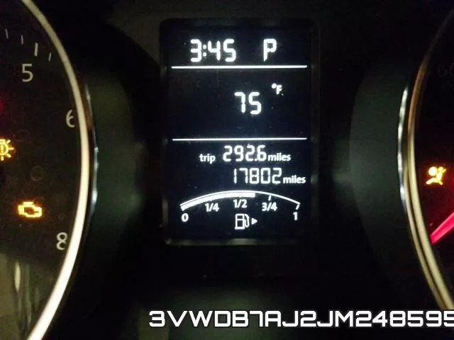3VWDB7AJ2JM248595 фото 9