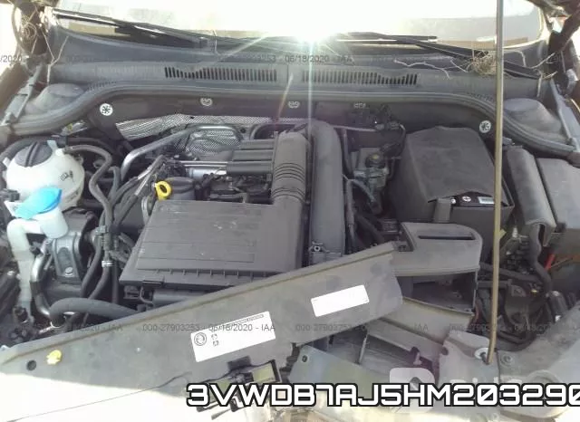 3VWDB7AJ5HM203290 фото 2