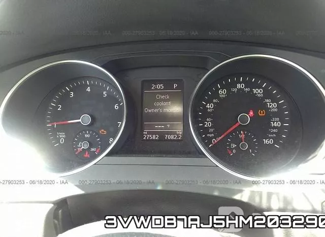 3VWDB7AJ5HM203290 фото 8