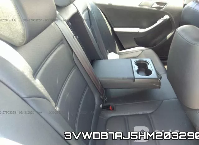 3VWDB7AJ5HM203290 фото 9